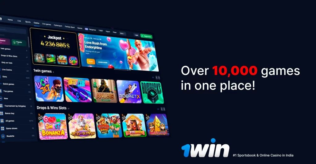 1win casino